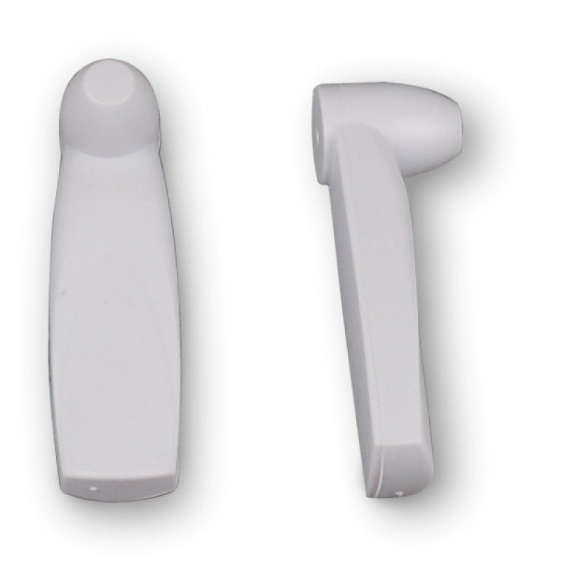 Антикражный датчик E-BA08 Flat Pencil Tag, белый, AM